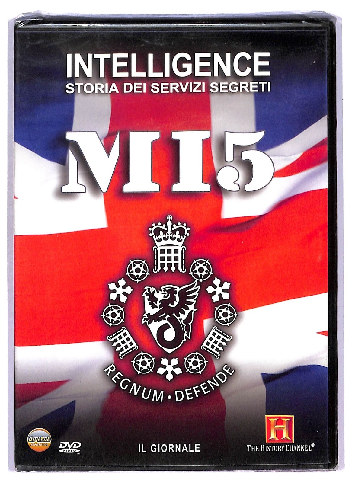 EBOND Intelligence - M15 EDITORIALE DVD D771940
