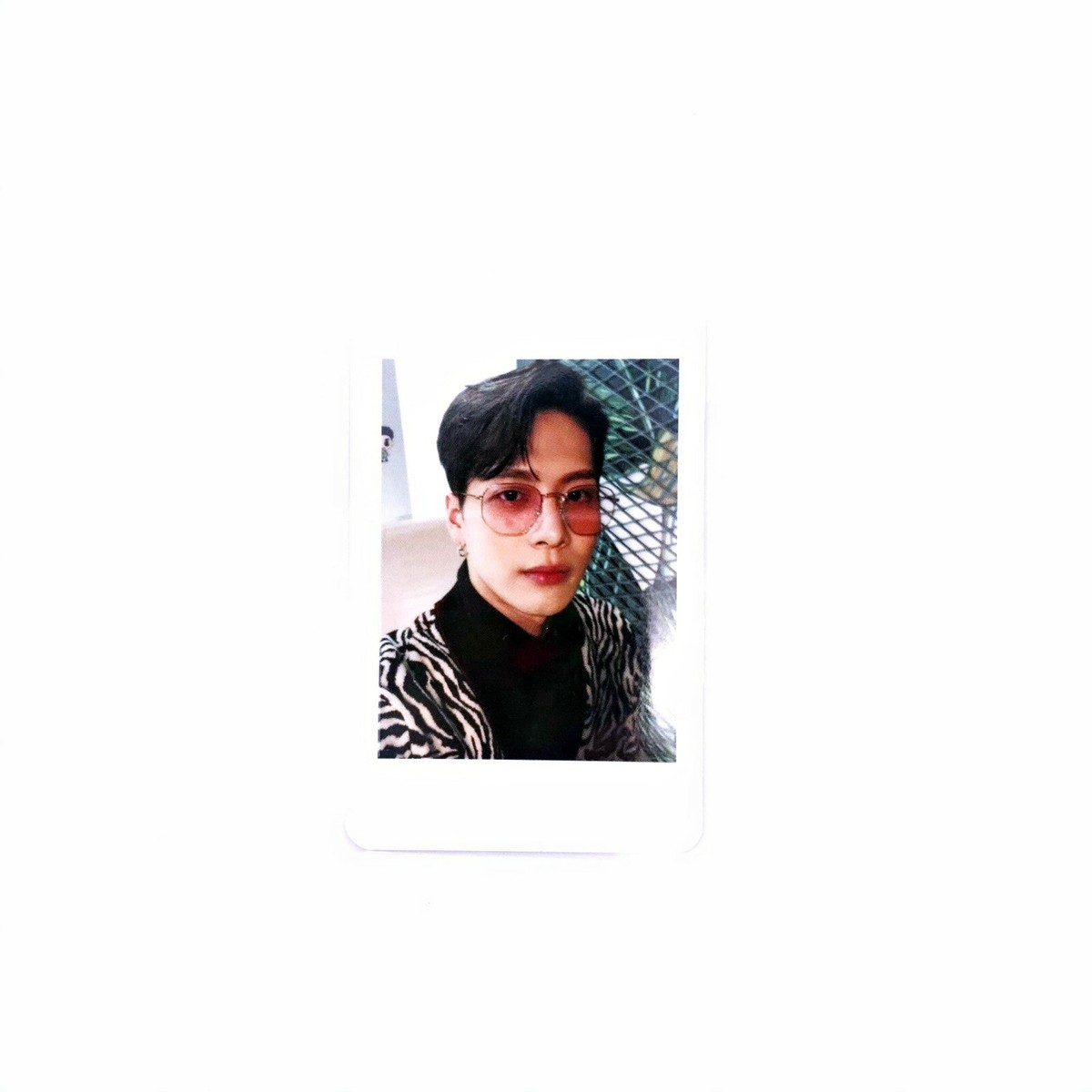GOT7 ジャクソン　SUMMER STORE ジャクソン GOT7] Gotoon by Got7 Summer Store Official Limited Photocard