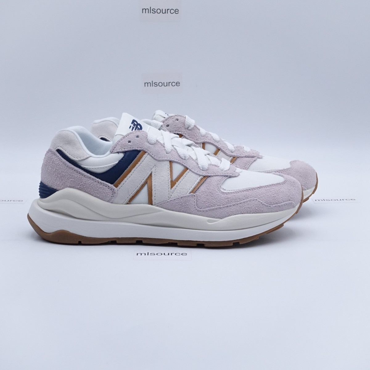 Size 10 Women's New Balance 57/40 Sneakers W5740CCG Stone Pink/Sea