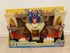 imaginext lion's den