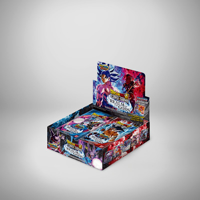 dbz universal onslaught booster box Dragon Ball Super Card Game main image 1