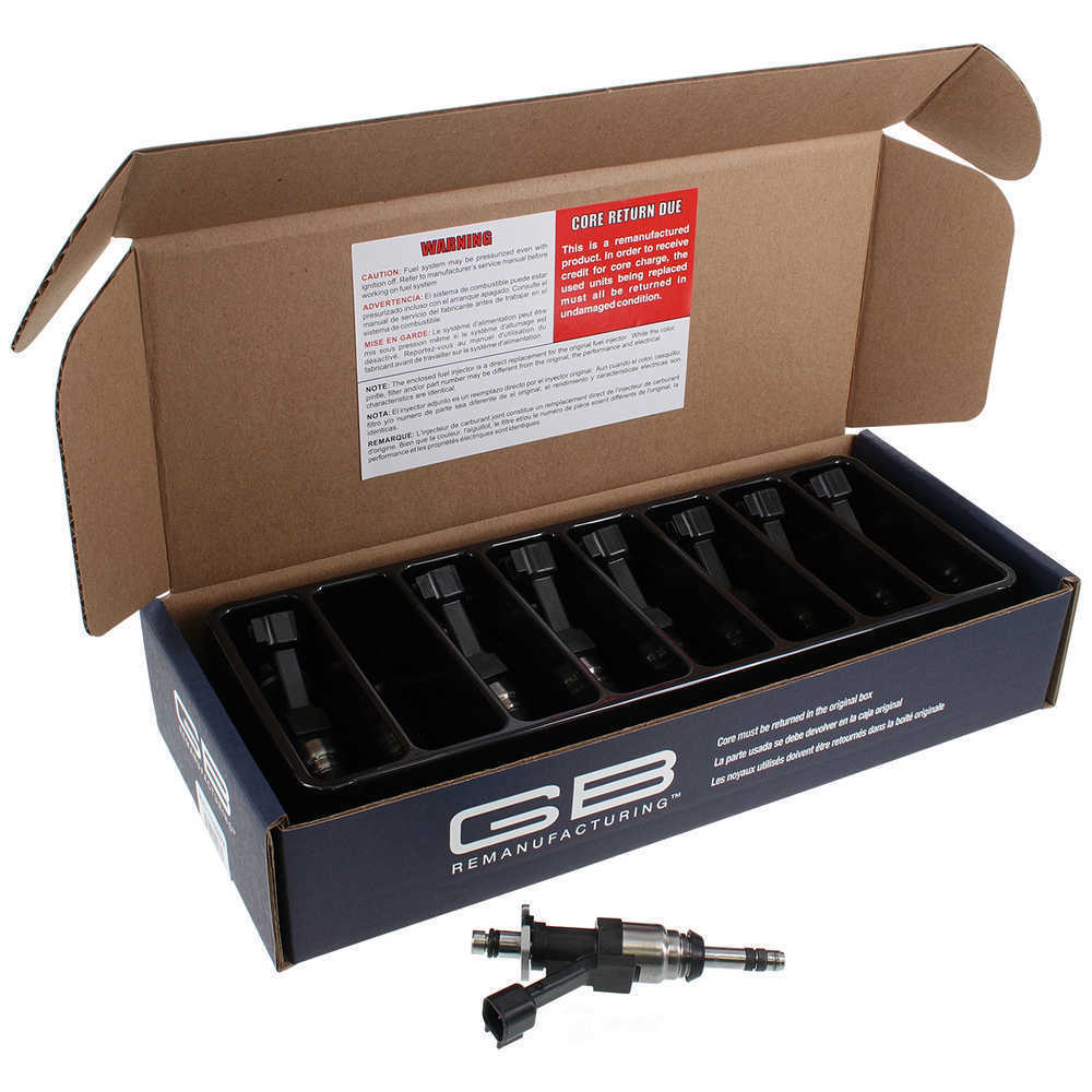 Fuel Injector GB Remanufacturing 835-111058PK for sale online | eBay