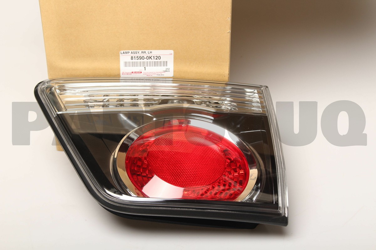 y*a様 TOYOTA (トヨタ) 純正部品 LAMP ASSY, RR, LH