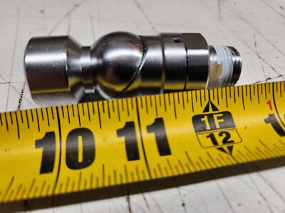 Kimball FEN3F-N3M 3/8'' Female NPT x 3/8'' Male NPT Swivel Adapter Brand New