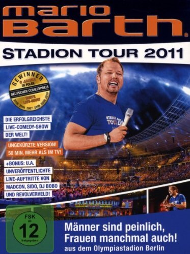 Mario Barth - Stadion Tour 2011 [2 DVDs] (DVD) Mario Barth