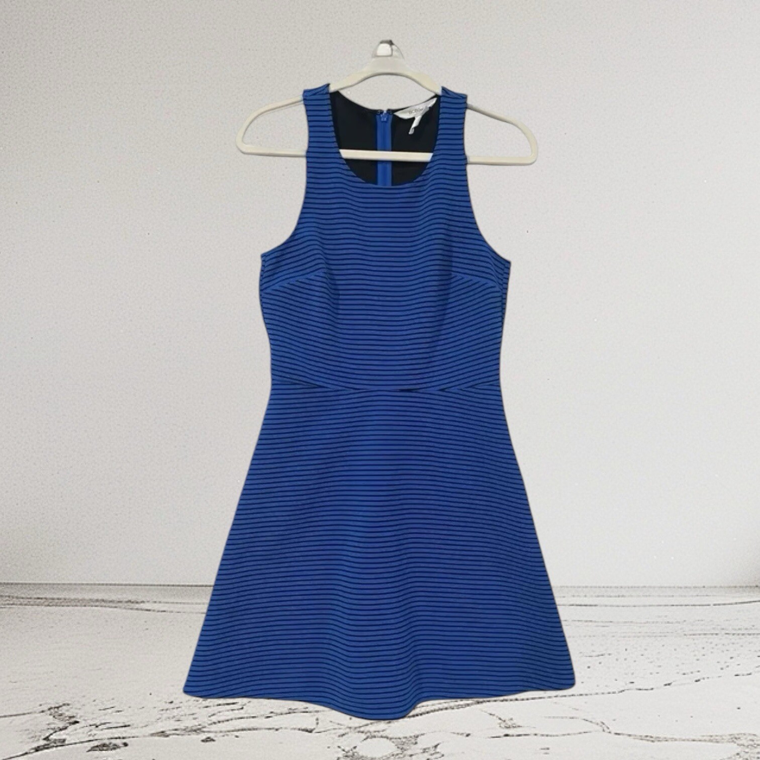 BCBGeneration Fit & Flare Dress Women’s Size Small Holiday Party Date Night $99