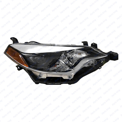 For 2014 2015 2016 Toyota Corolla Front LED Headlight Headlamp Passenger Side RH