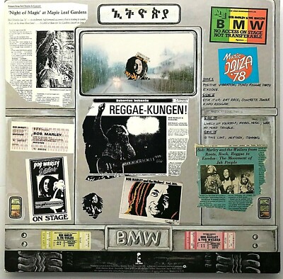 ボブ・マーリー＆ザ・ウェイラーズ「バビロン・バイ・バス」LP レコード完品 BOB MARLEY & THE WAILERS 