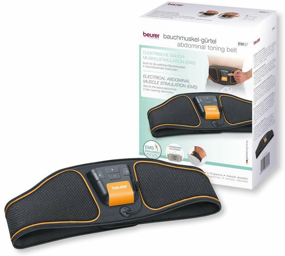 Beurer EM 37 Bauchmuskel-Grtel EMS Bauchtraining Muskelstimulation Regeneration 12790₽