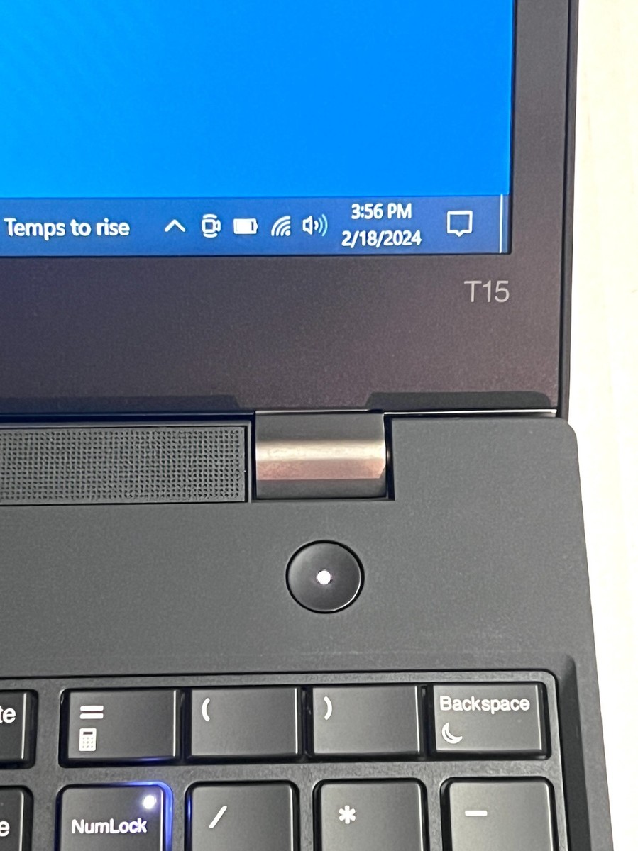 Lenovo T15 20S6-CT01WW Core i7-10510u 16GB 512GB 15.6