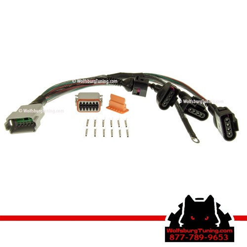 VW Audi 1.8T Ignition Coil Connector Plug Harness MK4 Jetta Golf GTI Beetle TT - Picture 2 of 3