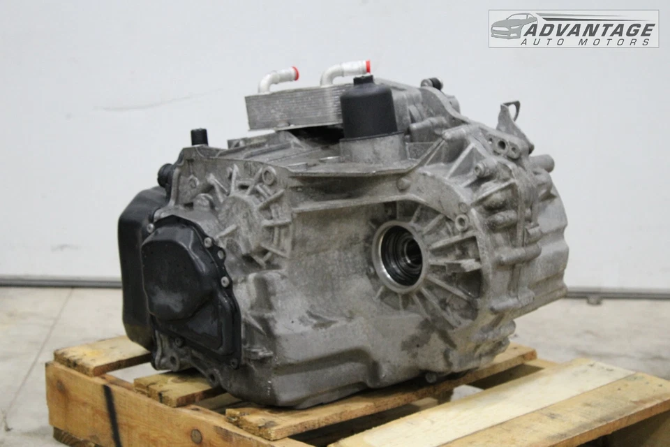 AUDI A3 QUATTRO 2015-2016 AWD transmisión automática S-Tronic caja de cambios 80 k OEM Foto 3 de 4