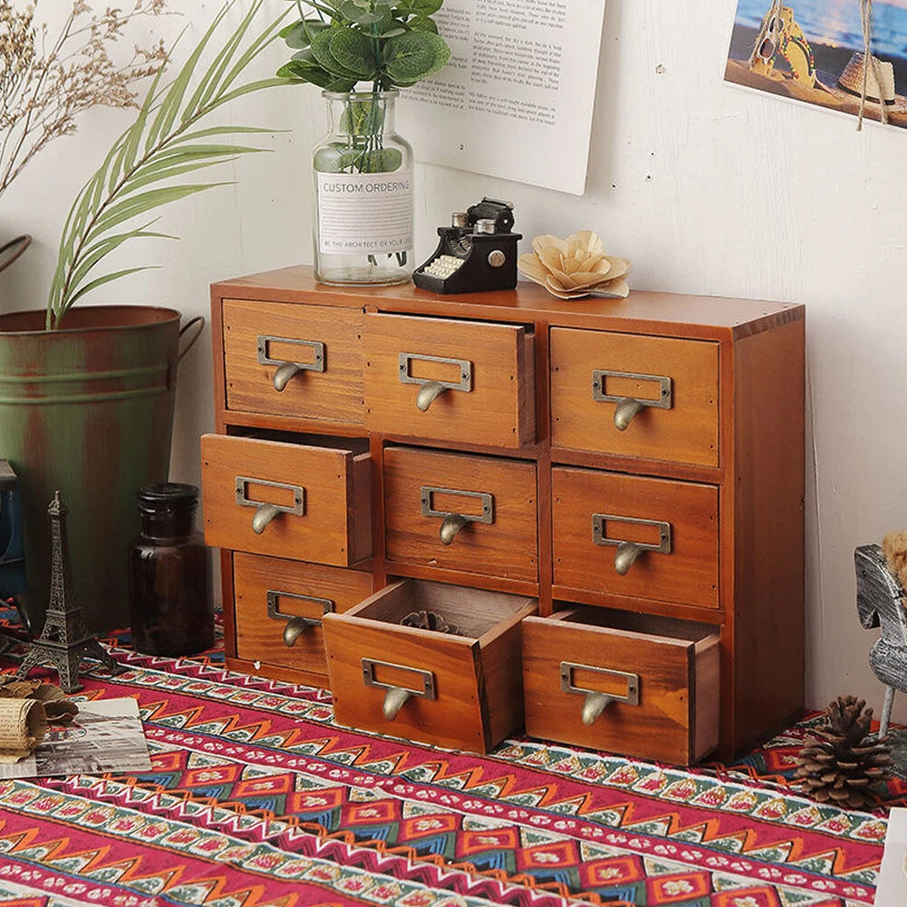 Desk with 2024 drawers and storage