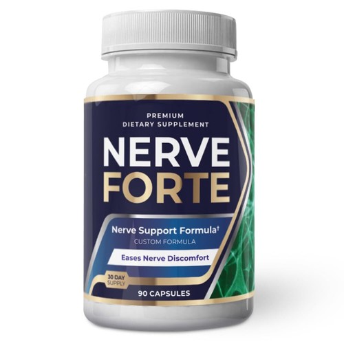 NERVE FORTE – Advanced Neuropathy Support Supplement with Alpha-Lipoic Acid L...