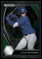 2021 Panini Prizm Draft Picks #PDP87 Tyler Whitaker