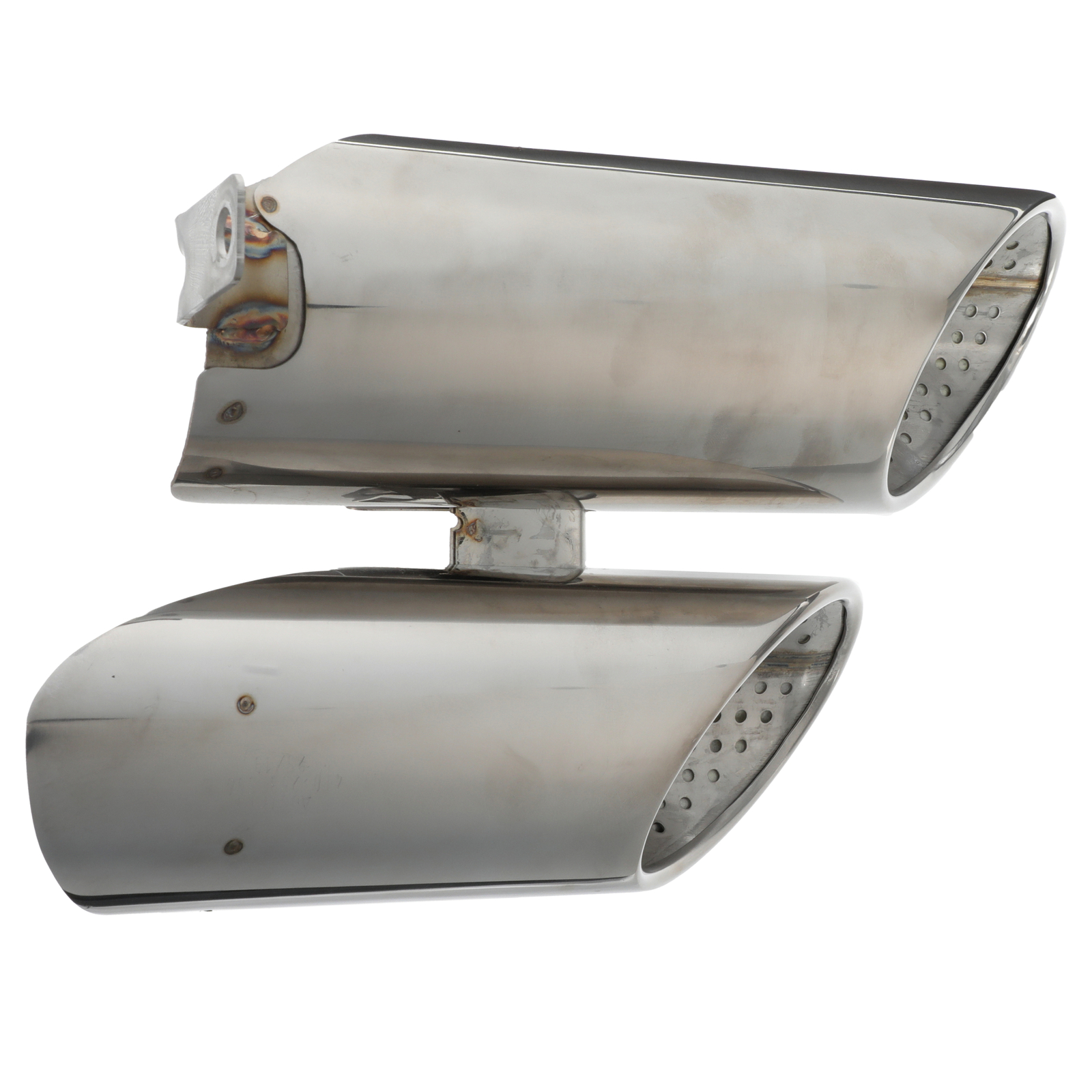 GENUINE LAMBORGHINI Huracan Right Side Tail Pipe Tip Polished OEM NEW 4T0253698E