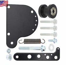 Black Spring loaded Chain Tensioner New For 49cc 66cc 80cc Engine Motorized Bike