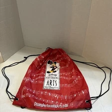 Disney Performing Arts Walt Disney World Cinch Bag Featuring Mickey Mouse 2008