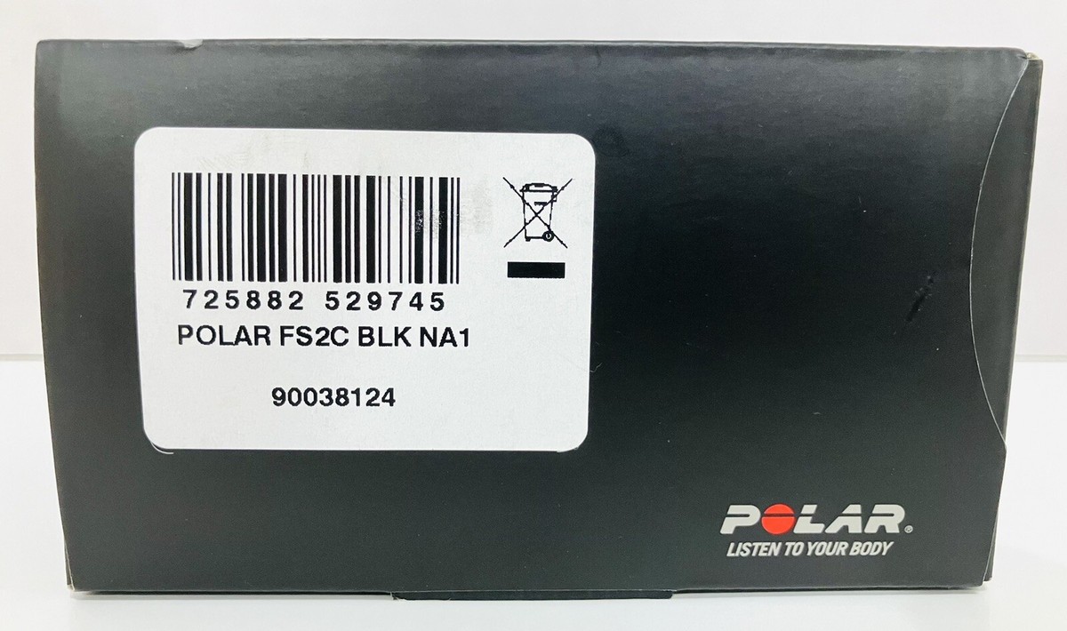 Polar Listen to Your Body Fsc2 Heart Monitor Ff1 for sale online 
