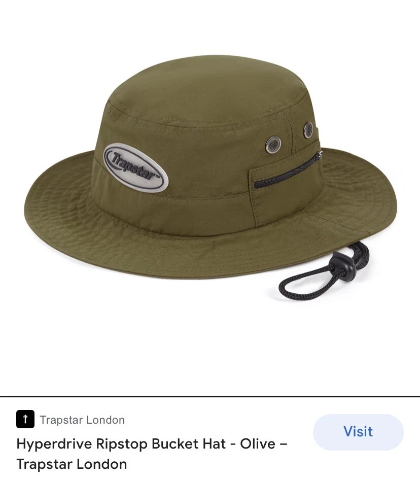 Trapstar bucket best sale hat