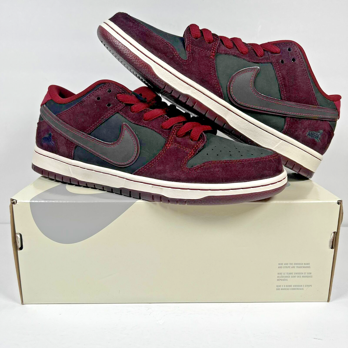 Men's Size 12 - Nike SB Dunk Low QS x Riot Skateshop Men's Size 12 - Nike SB Dunk Low QS x Riot Skateshop
