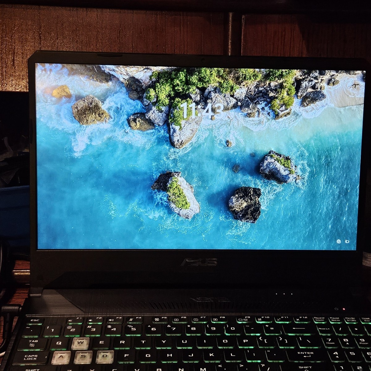 ASUS TUF FX505DT-UB52 AMD Ryzen 3550H LCD VRAM 4GB