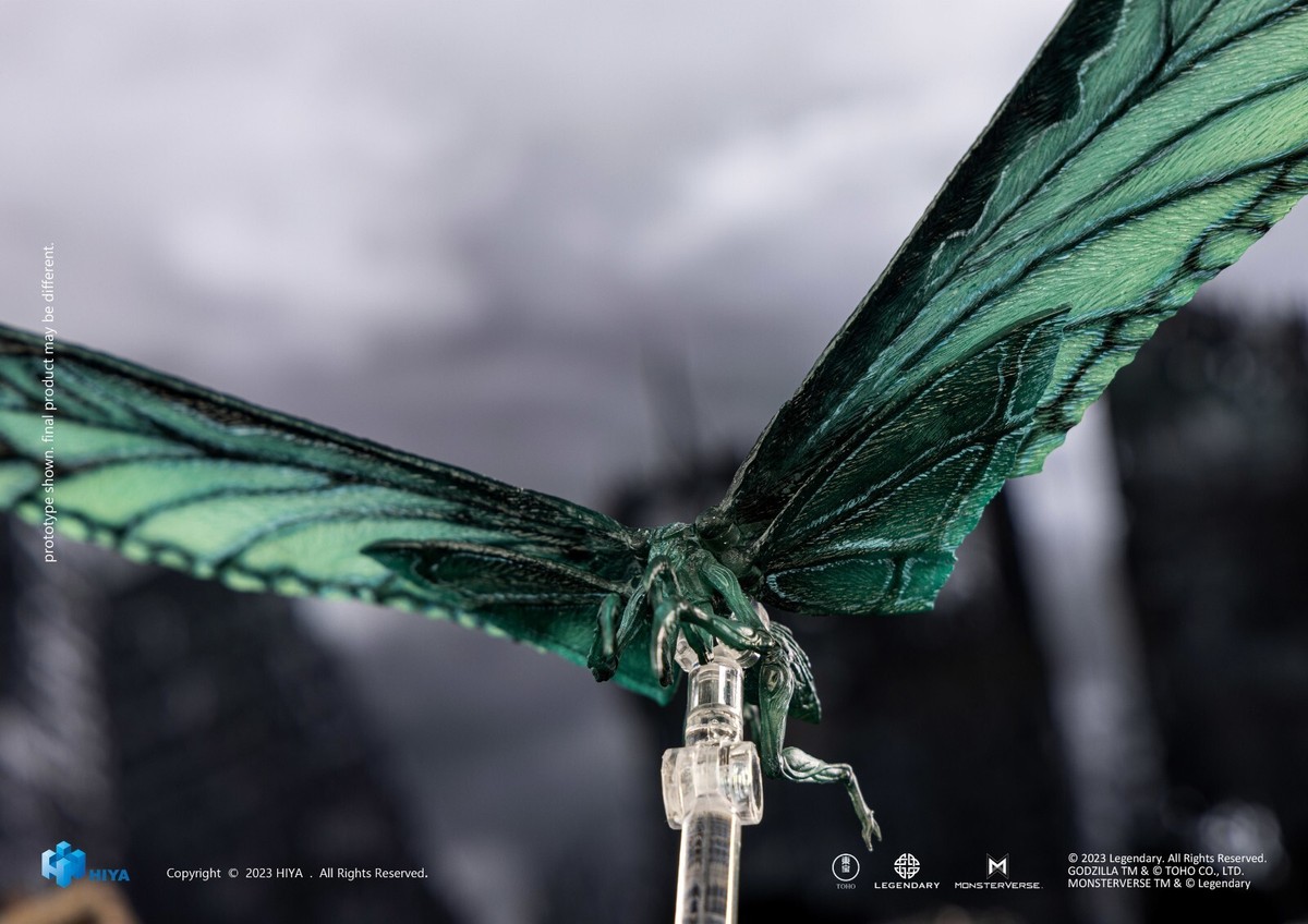 ハイヤトイズ　モスラ2019(エメラルドVer.) HIYA Exquisite Basic Series None Scale 14 Inch GODZILLA KING