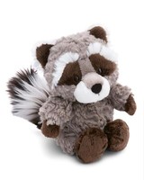Nici Kuscheltier WaschbäR Lenno 20Cm Grau - Stofftier Aus Weichem PlüSch, Niedli