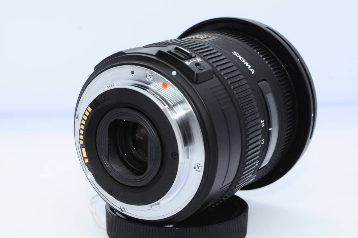 02MINT SIGMA AF 10-20mm F3.5 DC HSM EX for CANON Canon
