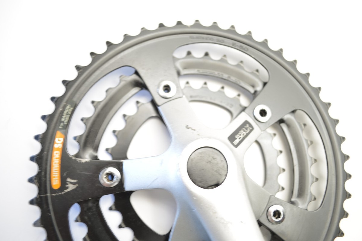 SHIMANO EXAGE 300 LX BICYCLE 175 MM 50/40/30 TOOTH SQUARE