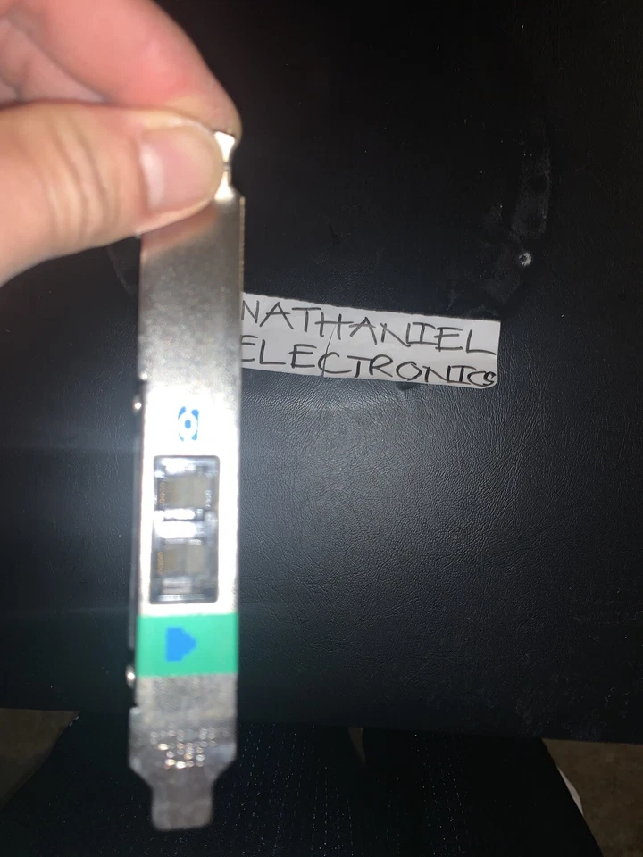 GVC SF-1156I/R2F FAX MODEM CARD P/N 08F217 IC/0 CN-08F217-64611-29F-6RZF - USED - Image 3 of 3