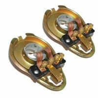 Scheinwerfer Fassung Halter Set Passend FüR Massey Ferguson BA20D Traktor