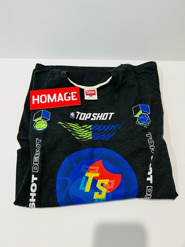 NBA Top Shot Homage Limited Edition Top Shot Debut T-Shirt X-Large New with Tag - 第 1/2 張圖片