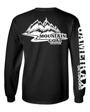 Gametrax Outdoors Mountain goat hunter long sleeve hunting t shirt