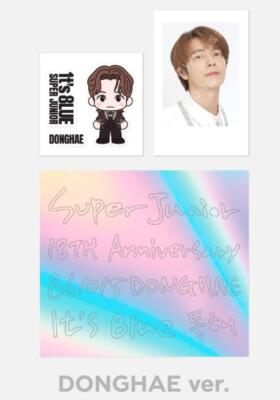 SUPER JUNIOR 18TH ANNIVERSARY 1t's 8lue OFFICIAL MD FANLIGHT DECO