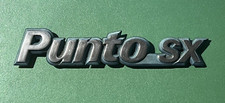 Vintage Fiat Scudo El Car Badge Emblem 175x35mm