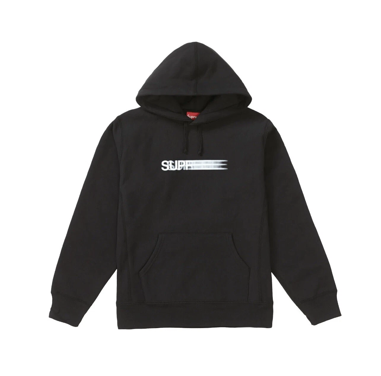 Sweat shirt à capuche logo Supreme Motion Medium SS20 sweat à capuche noir neuf boîte logo