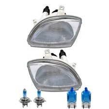 Scheinwerfer Set links rechts inkl. Premium Lampen für Fiat Seicento/600 187_