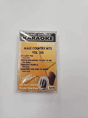 Sound Choice Karaoke Country Male Hits Vol. 310