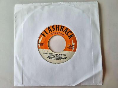 Bay City Rollers - I only want to be with you/ Rock and Roll love letter 7'' US