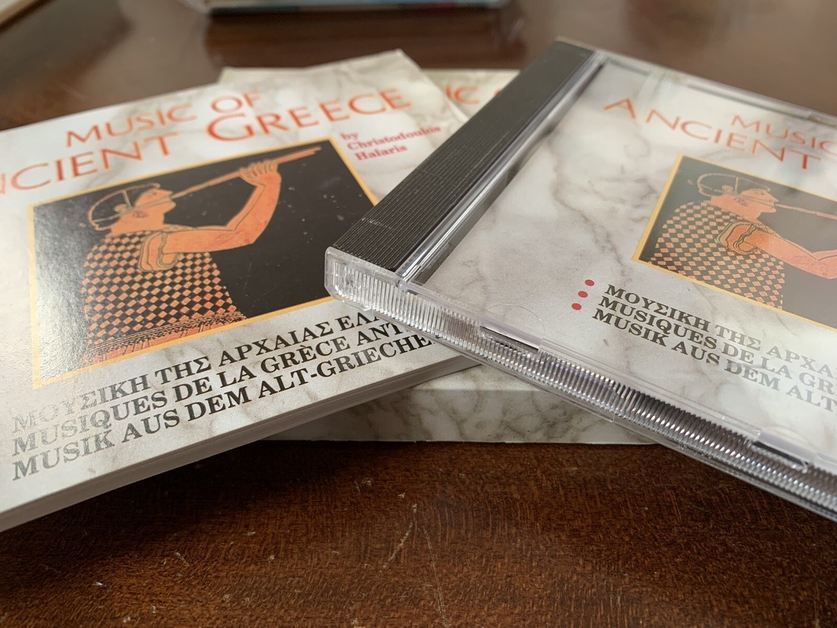 Christodoulos Halaris ~ Music Of Ancient Greece, CD (2013, Orata