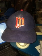 trucker hat baseball cap minnesota twins baseball cool lid old school boys size