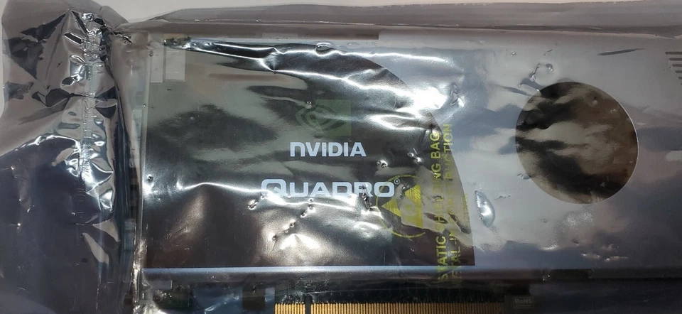 Nvidia Quadro OV101069-C Video Card FX3700 NEW Sealed Package New! B7 - Image 3 of 3