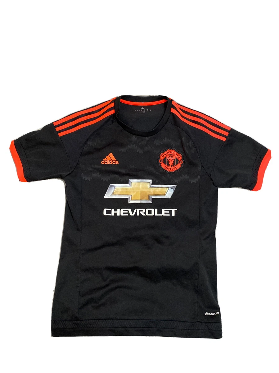 Manchester united black and orange kit sales