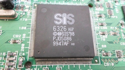 SIS SYSTEMS 5968-2990204 SIS 6326 3D PRO 8MB AGP VIDEO CARD - Picture 3 of 6