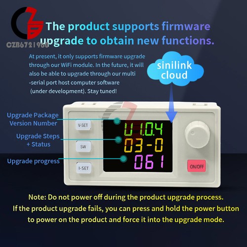 SK120X CNC Buck-Boost DC Adjustable Voltage Regulator Power Supply Module 120W - Picture 13 of 24