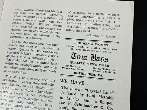 Bethlehem Foundry & Machine Co Crusade-A-Therm Boiler AD in Booklet PA 1950's - Picture 11 of 24