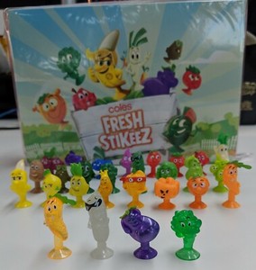 ebay coles stikeez
