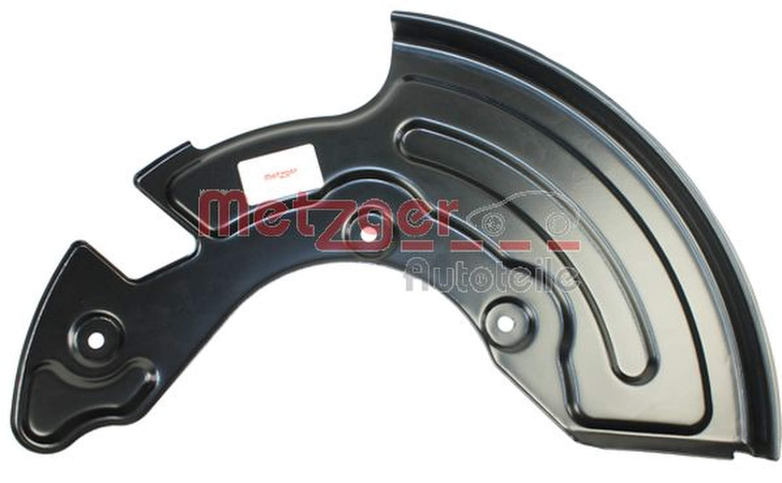 Flasque De Frein Metzger 6115236 - Pour Essieu Avant Droit - Tôle Acier Revêtue KTL - Neuf