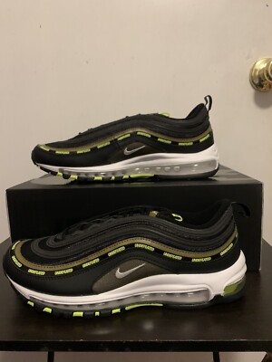 Nike Air Max 97 X Undefeated Black Volt DC4830-001 Size 11